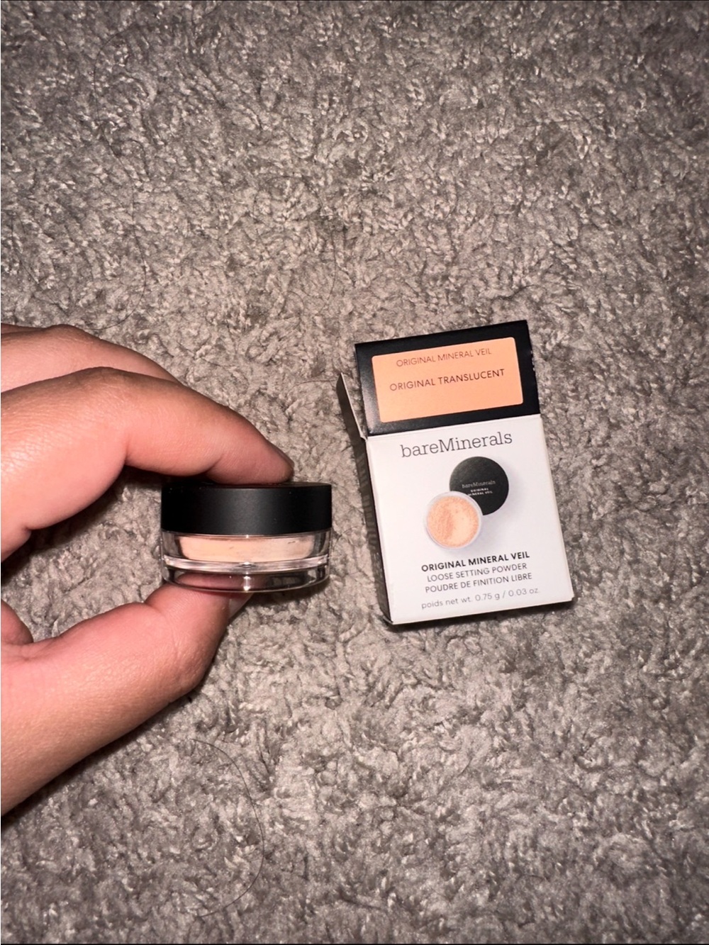 bareMinerals Translucent Original Mineral Veil - Light Beige mini